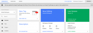 Google Tag Manager for Start-Ups